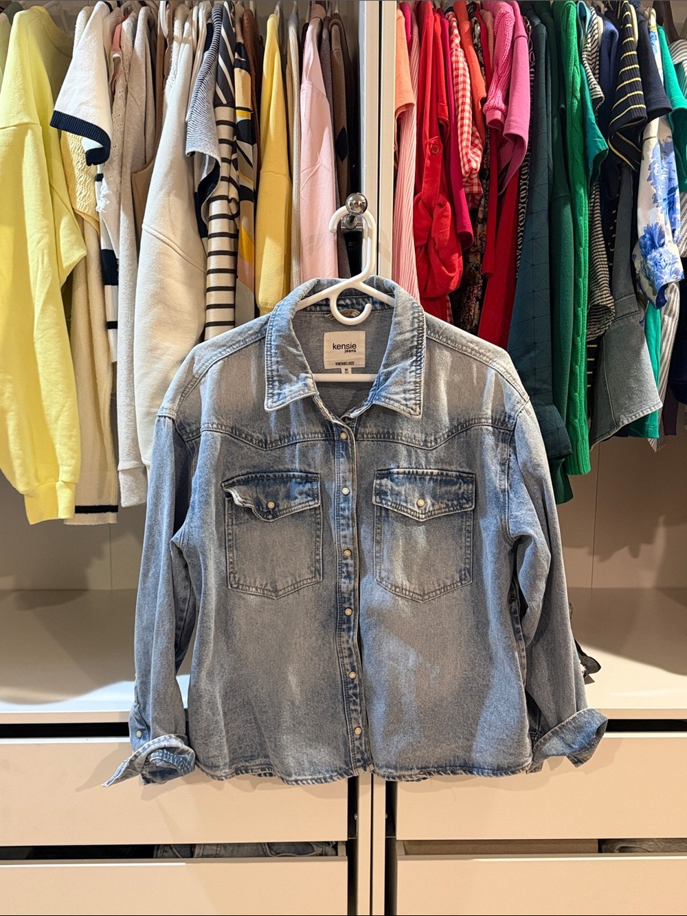 Kenzie Jeans Denim Shackleton